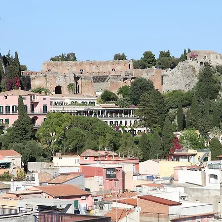 Lejlighed Panoramica Sul Mare - Taormina